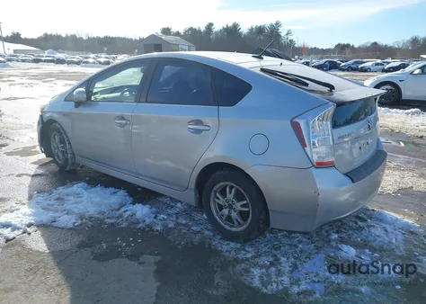 2010 Toyota Prius из США, поврежденный, VIN JTDKN3DUXA0057011